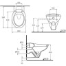 Крышка-сиденье IDEAL STANDARD Avance K703101