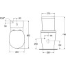 Унитаз IDEAL STANDARD Connect E781701